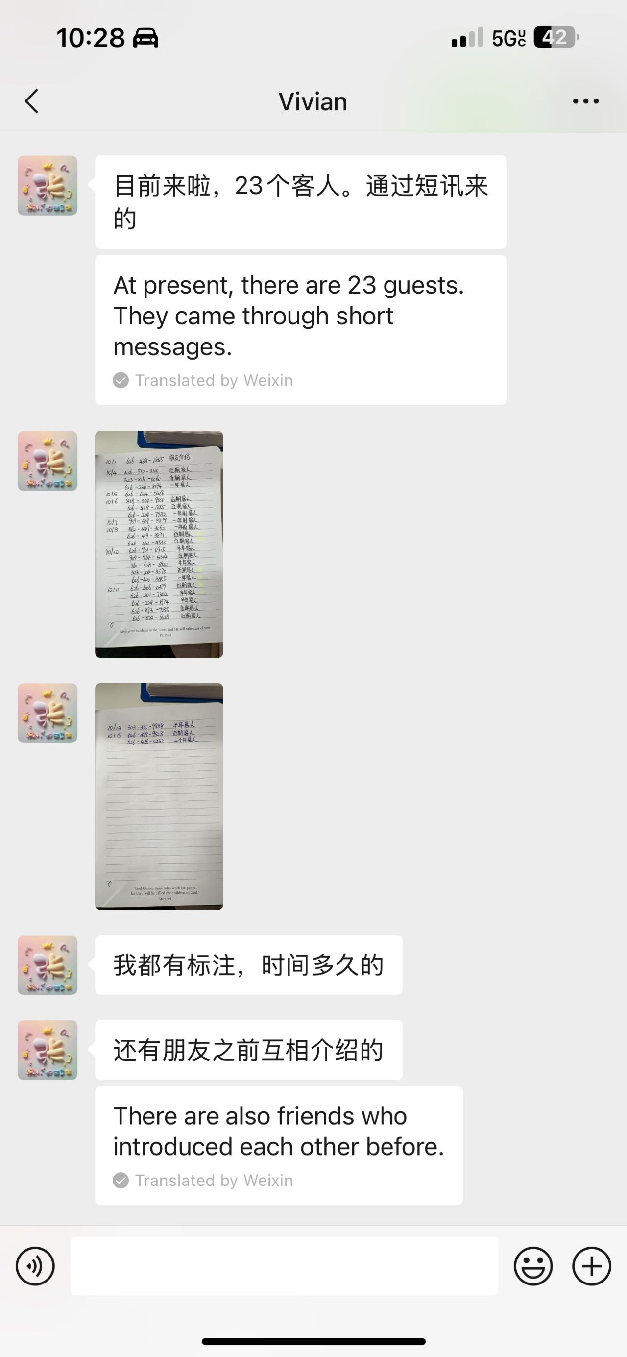 Vivi Beauty Station Owner Conversation