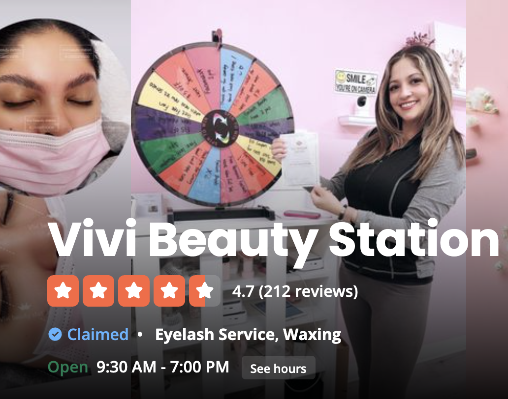 Vivi Beauty Station Yelp